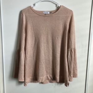 Calvin Klein Bell Sleeve sweater